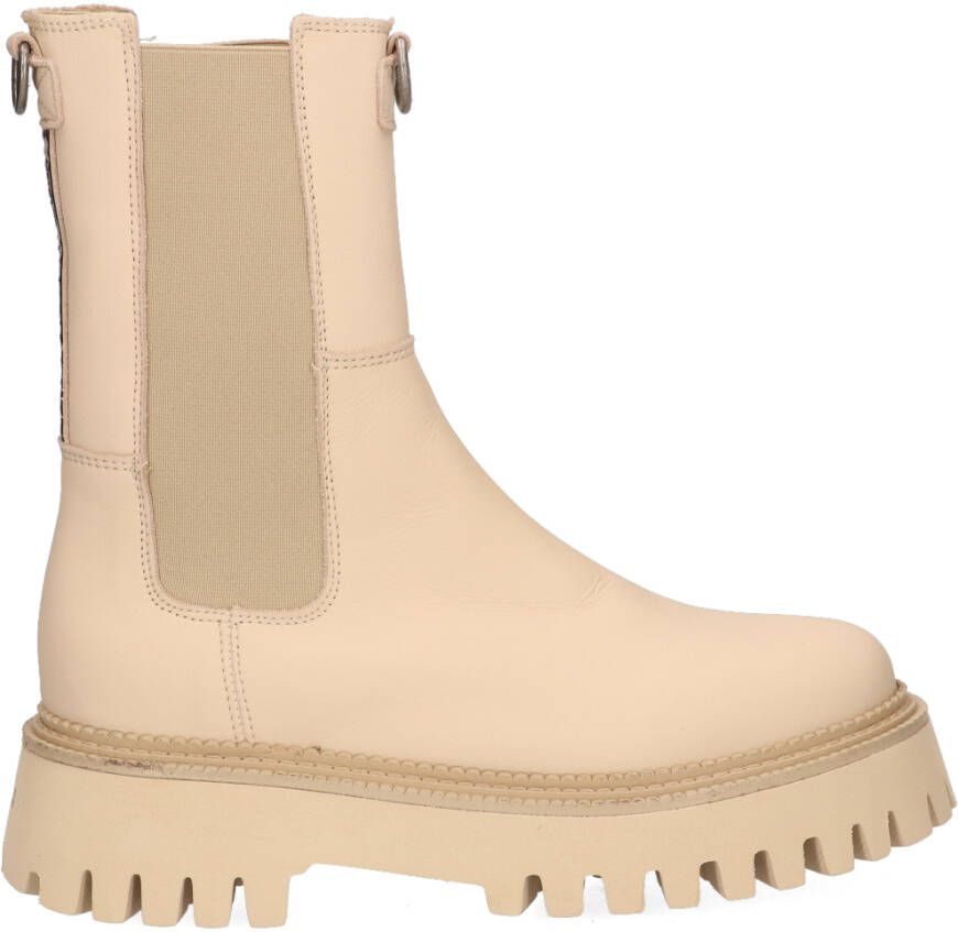 Bronx Groov-y 47268 Chelsea boots Enkellaarsjes Dames Beige - Foto 7