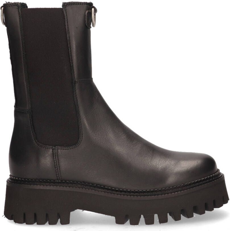 Bronx Groov-y 47268 Chelsea boots Enkellaarsjes Dames Zwart - Foto 4