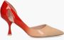 Bronx New vivian 75133 Pumps High Heels Schoenen Hoge Hak Dames Rood - Thumbnail 3