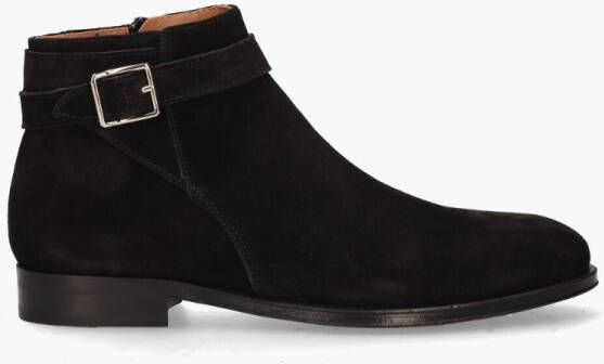 Calce 1019 Zwart Gespboots
