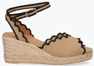 Castañer Dames Tierra Schoenen Beige