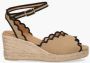 Castañer Dames Tierra Schoenen Beige - Thumbnail 1