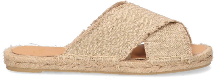 Castañer Dames Palmera Espadrille Sandalen Beige Dames - Foto 6