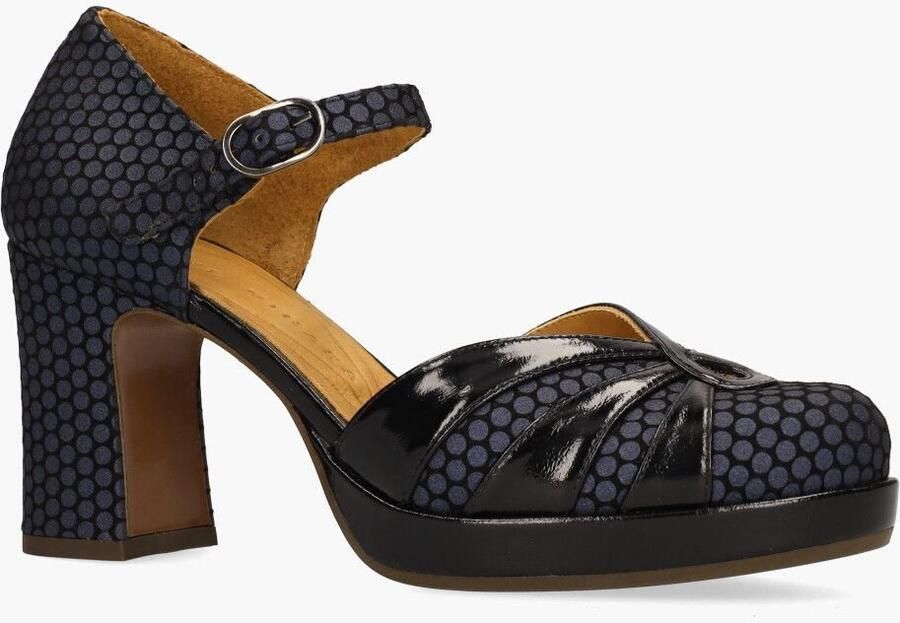 Chie mihara Devi Zwart Blauw