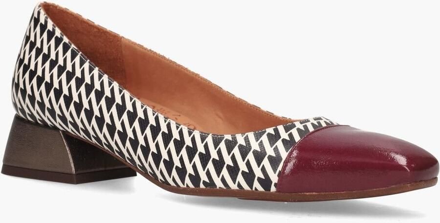 Chie mihara Hailu Zwart Off-White Multicolor