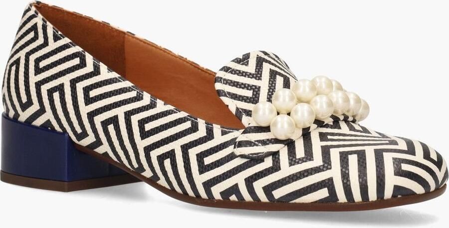 Chie mihara Idako Zwart Off-White