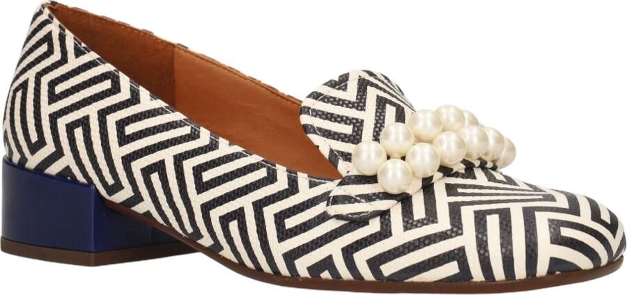 Chie mihara Idako Zwart Off-White - Foto 2