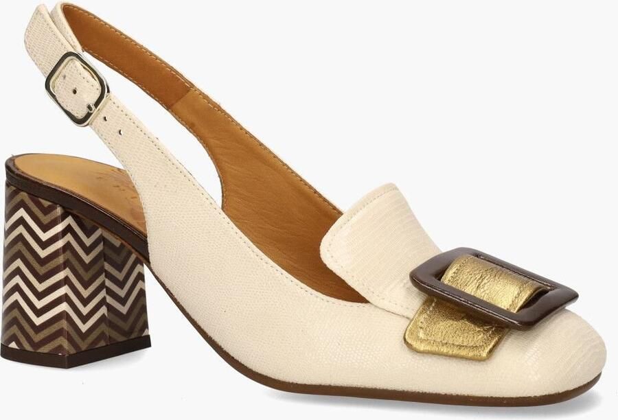 Chie mihara Rema Ecru Multicolor