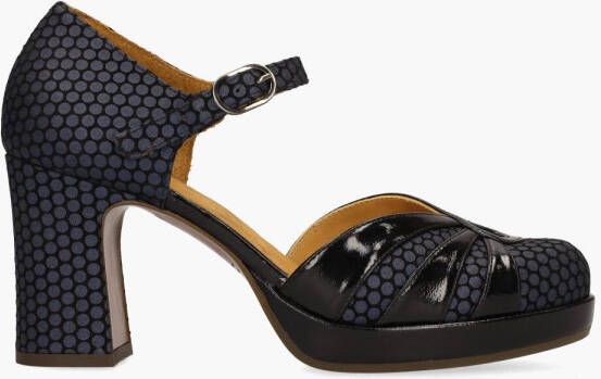Chie mihara Devi Blauw Zwart