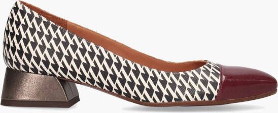 Chie mihara Hailu Zwart Off-White Multicolor