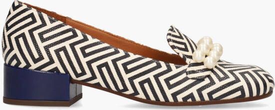 Chie mihara Idako Zwart Off-White