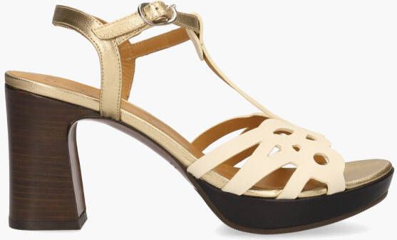Chie mihara Karik Off-White Goud