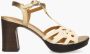 Chie mihara Karik Off-White Goud - Thumbnail 1
