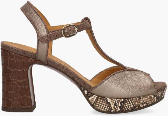 Chie mihara Keduni Taupe Donkerbruin