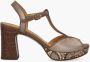 Chie mihara Keduni Taupe Donkerbruin - Thumbnail 1