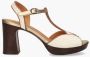 Chie Mihara High Heel Sandals White Dames - Thumbnail 1