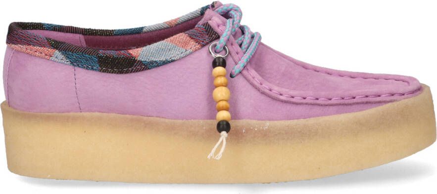 Clarks Wallabee Cup Lila