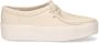 Clarks Originals Wallabee Cup Dames Lage sneakers Dames Wit - Thumbnail 5
