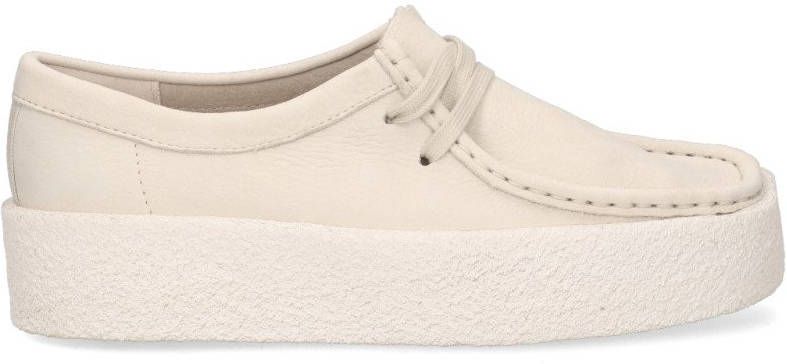 Clarks Wallabee Cup Off White