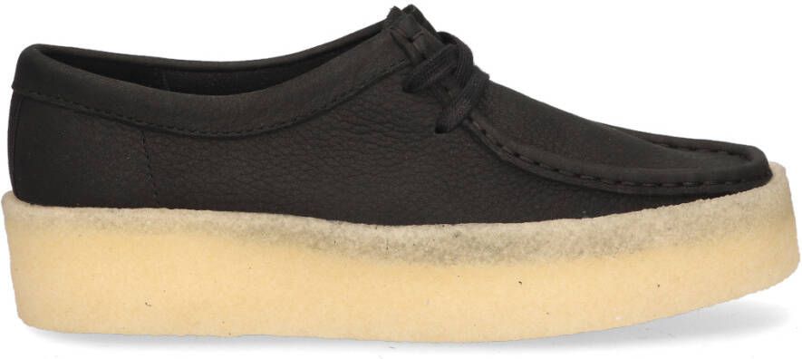 Clarks Wallabee Cup Zwart