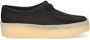 Clarks Wallabee Cup Zwart Leer Casual veterschoenen Heren - Thumbnail 5