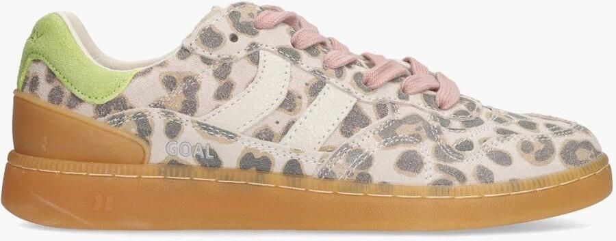 COOLWAY GOAL LEOPARD dames sneakers beige - Foto 2