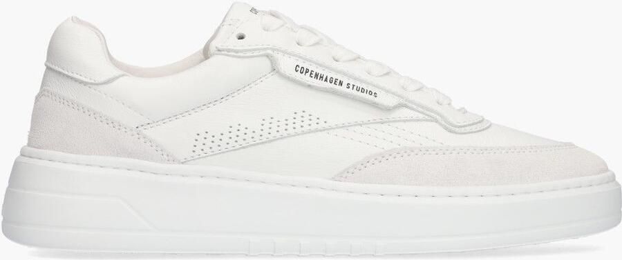 COPENHAGEN STUDIOS Lage Sneakers Heren Cph89m Maat: 41 Materiaal: Leer Kleur: Wit - Foto 5