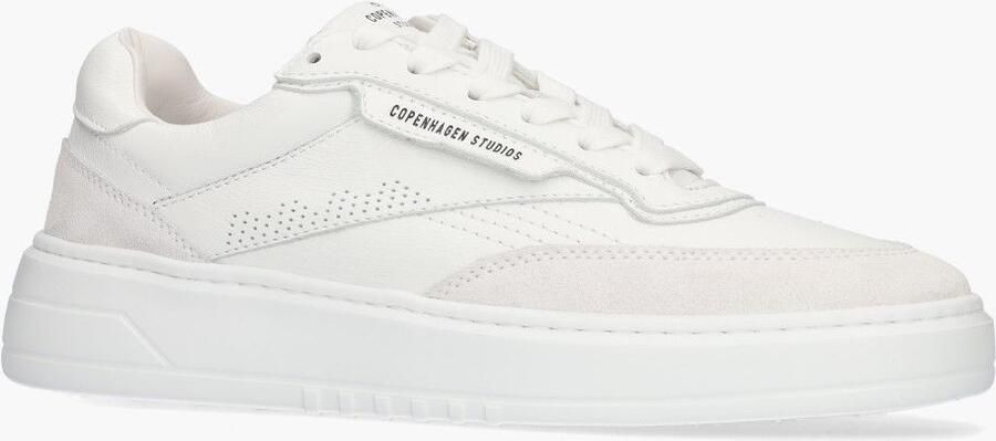 COPENHAGEN STUDIOS Lage Sneakers Heren Cph89m Maat: 41 Materiaal: Leer Kleur: Wit - Foto 5