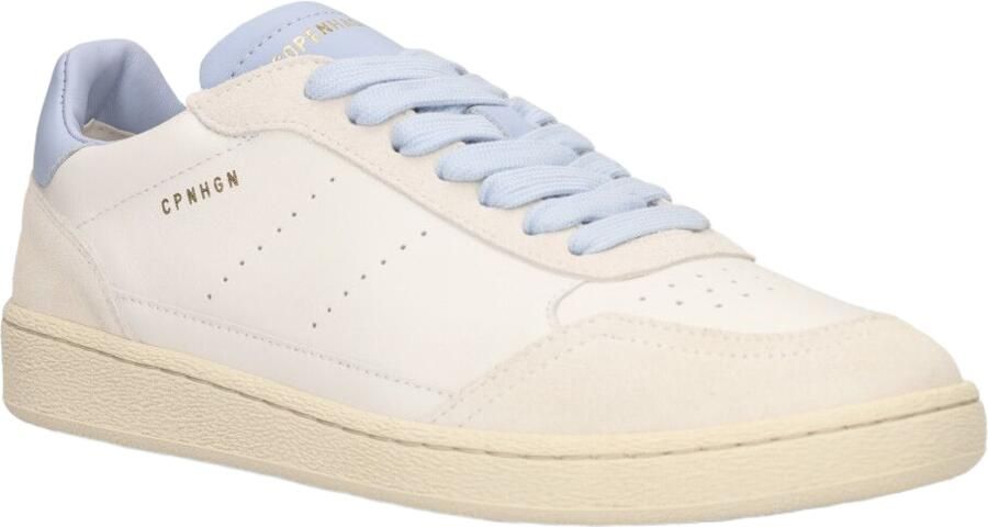 Copenhagen Shoes Handgemaakte Leren Sneakers Prachtig Vakmanschap in Portugal White Dames - Foto 4