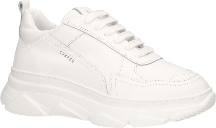 COPENHAGEN STUDIOS Lage Sneakers Dames Cph40 Maat: 36 Materiaal: Leer Kleur: Wit - Foto 17