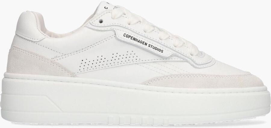 COPENHAGEN STUDIOS Lage Sneakers Dames Cph89 Maat: 42 Materiaal: Leer Kleur: Wit - Foto 6