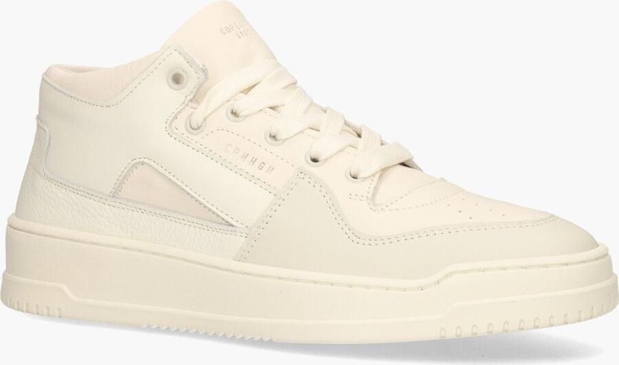 Copenhagen Shoes Retro leren mid-top sneaker White Dames - Foto 3