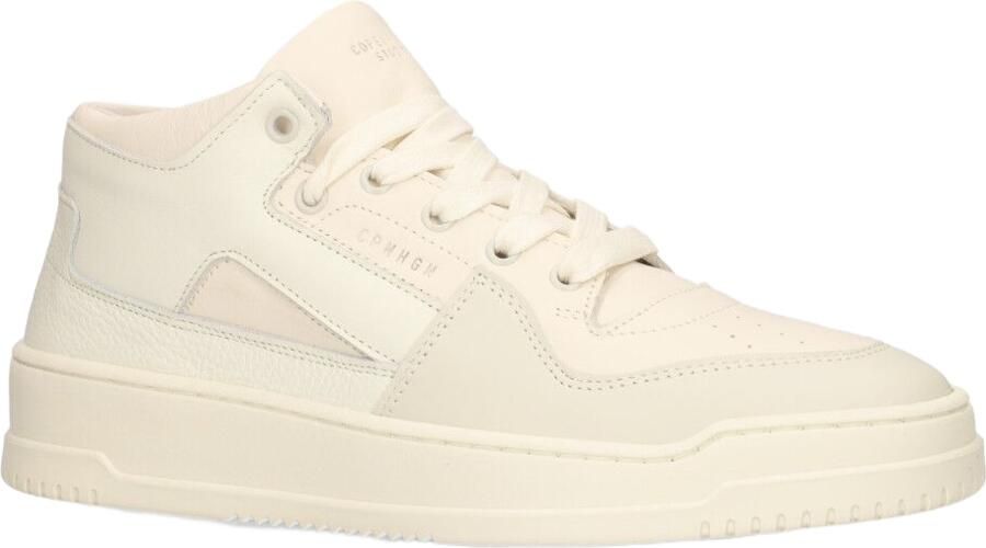 Copenhagen Shoes Retro leren mid-top sneaker White Dames - Foto 4
