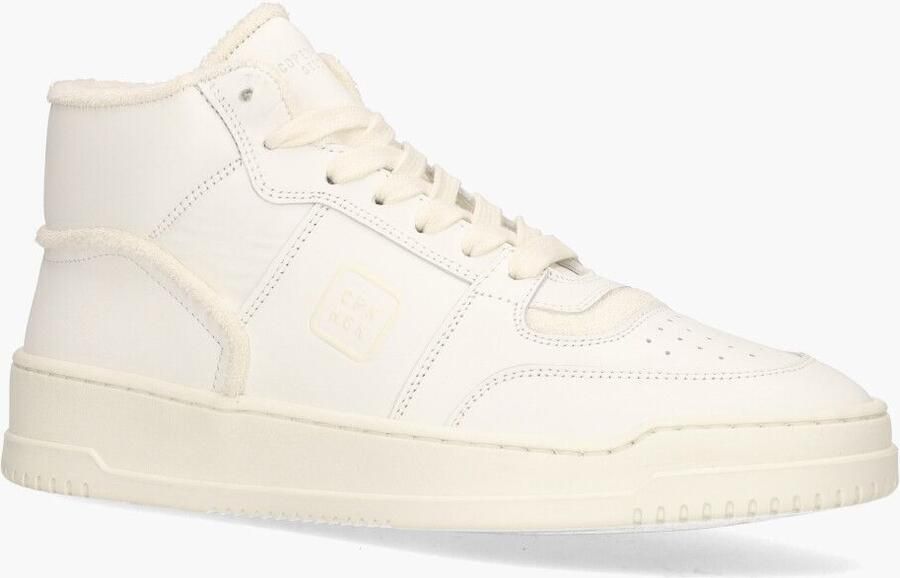 COPENHAGEN STUDIOS Hoge Sneakers Dames Cph196 Maat: 39 Materiaal: Leer Kleur: Wit - Foto 5