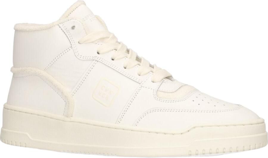 COPENHAGEN STUDIOS Hoge Sneakers Dames Cph196 Maat: 36 Materiaal: Leer Kleur: Wit - Foto 7