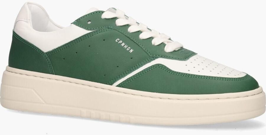 Copenhagen Shoes Groene Cph1M Schoen Groen Heren - Foto 3