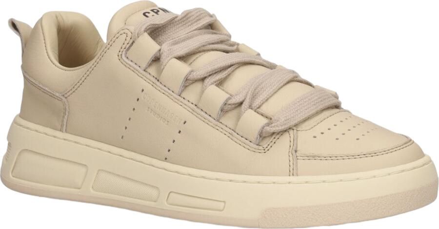 Copenhagen Studios Copenhagen sneaker CPH213 in taupe leder - Foto 3