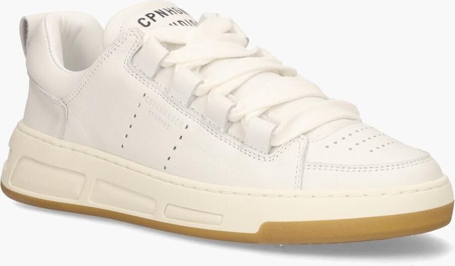 COPENHAGEN STUDIOS Lage Sneakers Dames Cph213 Maat: 36 Materiaal: Leer Kleur: Wit - Foto 8