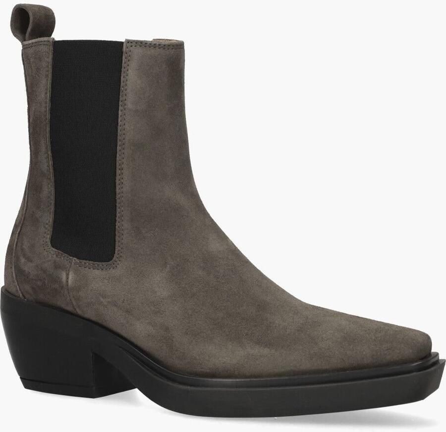 COPENHAGEN STUDIOS Chelsea Boots Dames Cph236 Maat: 39 Materiaal: Suède Kleur: Zwart - Foto 5