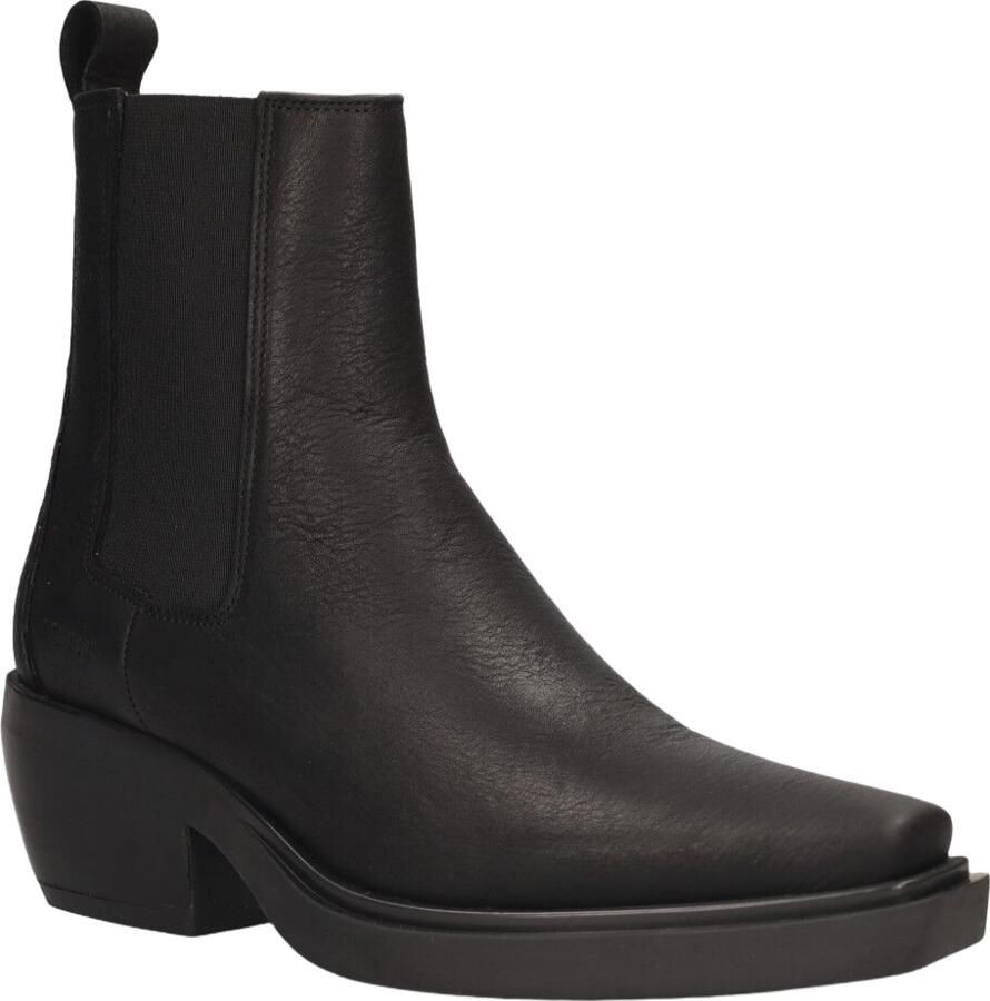 COPENHAGEN STUDIOS Chelsea Boots Dames Cph236 Maat: 37 Materiaal: Nubuck Kleur: Zwart - Foto 5