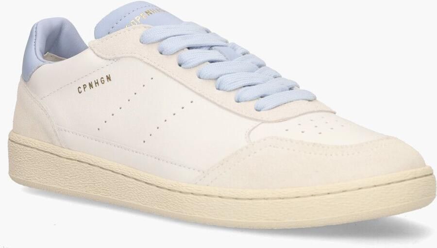 Copenhagen Shoes Handgemaakte Leren Sneakers Prachtig Vakmanschap in Portugal White Dames - Foto 2