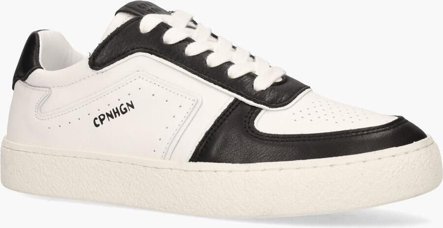 Copenhagen Sneakers CPH264 vitello white black in wit - Foto 3