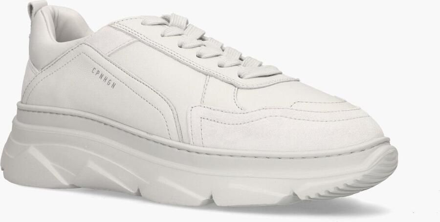 COPENHAGEN STUDIOS Lage Sneakers Dames Cph40 Maat: 38 Materiaal: Leer Kleur: Grijs - Foto 5