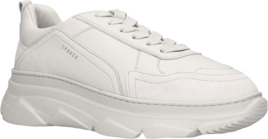 COPENHAGEN STUDIOS Lage Sneakers Dames Cph40 Maat: 38 Materiaal: Leer Kleur: Grijs - Foto 6