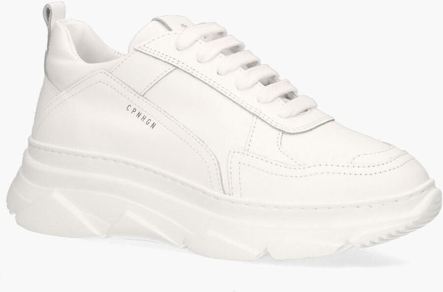 COPENHAGEN STUDIOS Lage Sneakers Dames Cph40 Maat: 41 Materiaal: Leer Kleur: Wit - Foto 16