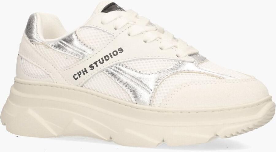 Copenhagen Studios Copenhagen CPH54 Material Mix Wit Zilver