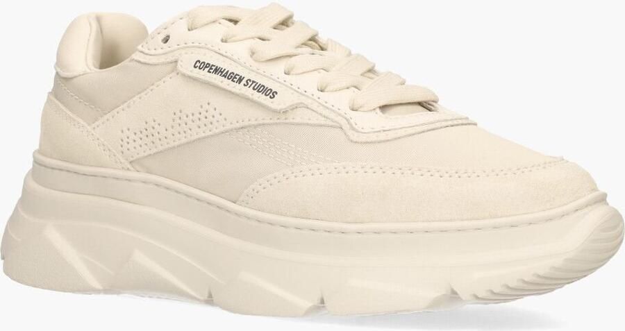 COPENHAGEN STUDIOS Lage Sneakers Dames Cph56 Maat: 36 Materiaal: Leer Kleur: Wit - Foto 9