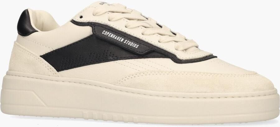 Copenhagen Studios Copenhagen CPH89M Leather Mix Off-White Zwart - Foto 2