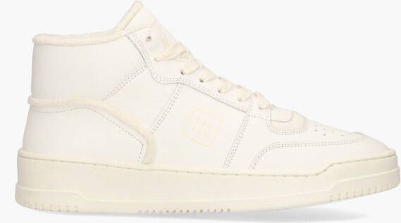 COPENHAGEN STUDIOS Hoge Sneakers Dames Cph196 Maat: 39 Materiaal: Leer Kleur: Wit - Foto 4