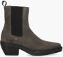 COPENHAGEN STUDIOS Chelsea Boots Dames Cph236 Maat: 37 Materiaal: Suède Kleur: Zwart - Thumbnail 3
